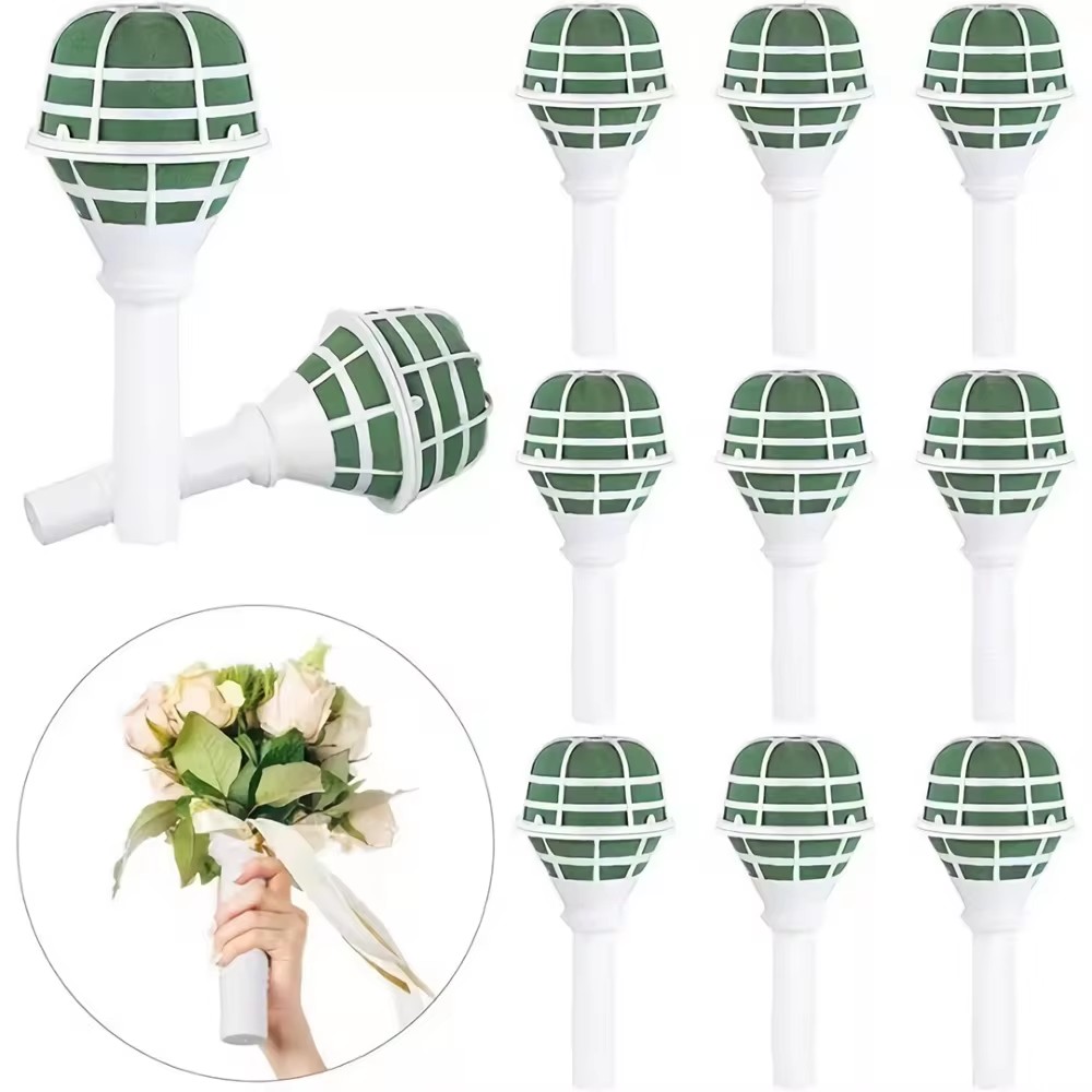Bouquet Holder Foam - Suporte do punho do buquê da