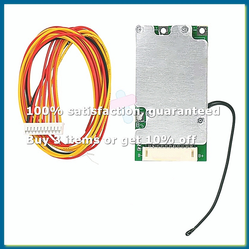 B & J Florist Supply Linwood - Placa de Proteção Li-Ion 10S 36V