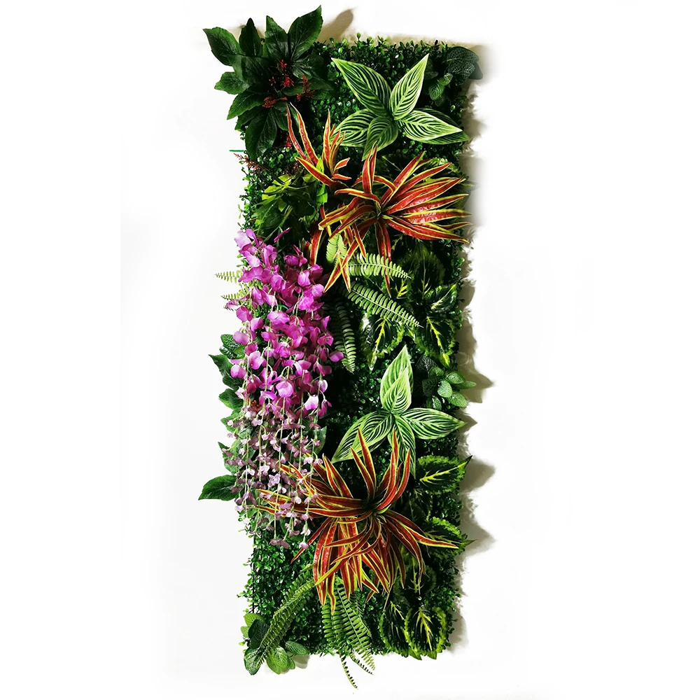 Preserved Moss Sheet - 40x120cm planta artificial decoração de parede
