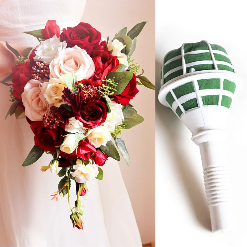 Bouquet Holder Foam - Suportes de buquê de luxo, 1/3