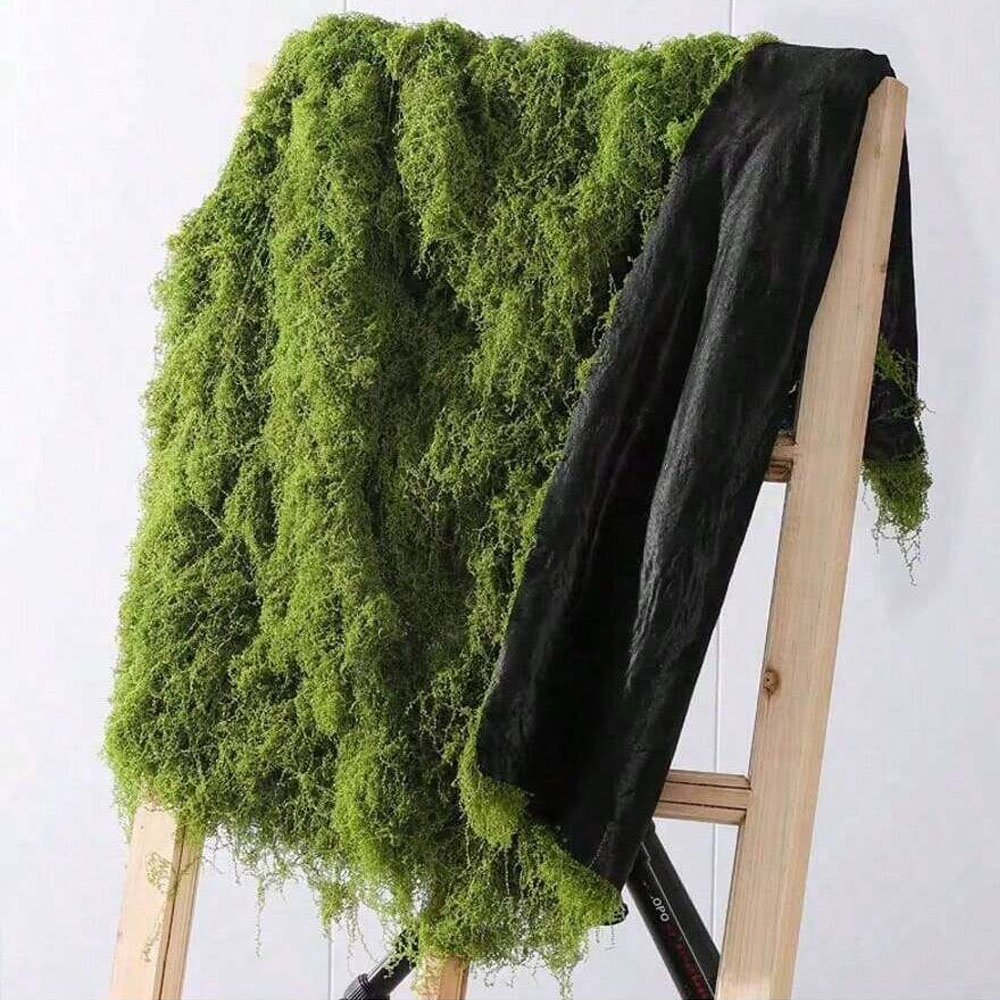 Preserved Moss Sheet - 1*1m falso musgo diy artesanato grama