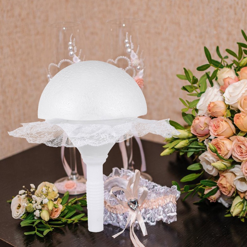 Bouquet Holder Foam - Suporte para Flores Artificiais, Suporte de