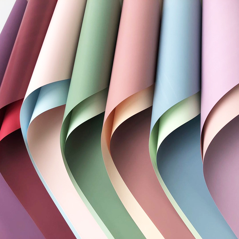 Florist Supply Wholesale - 20 unidades/pacote de papel de embrulho
