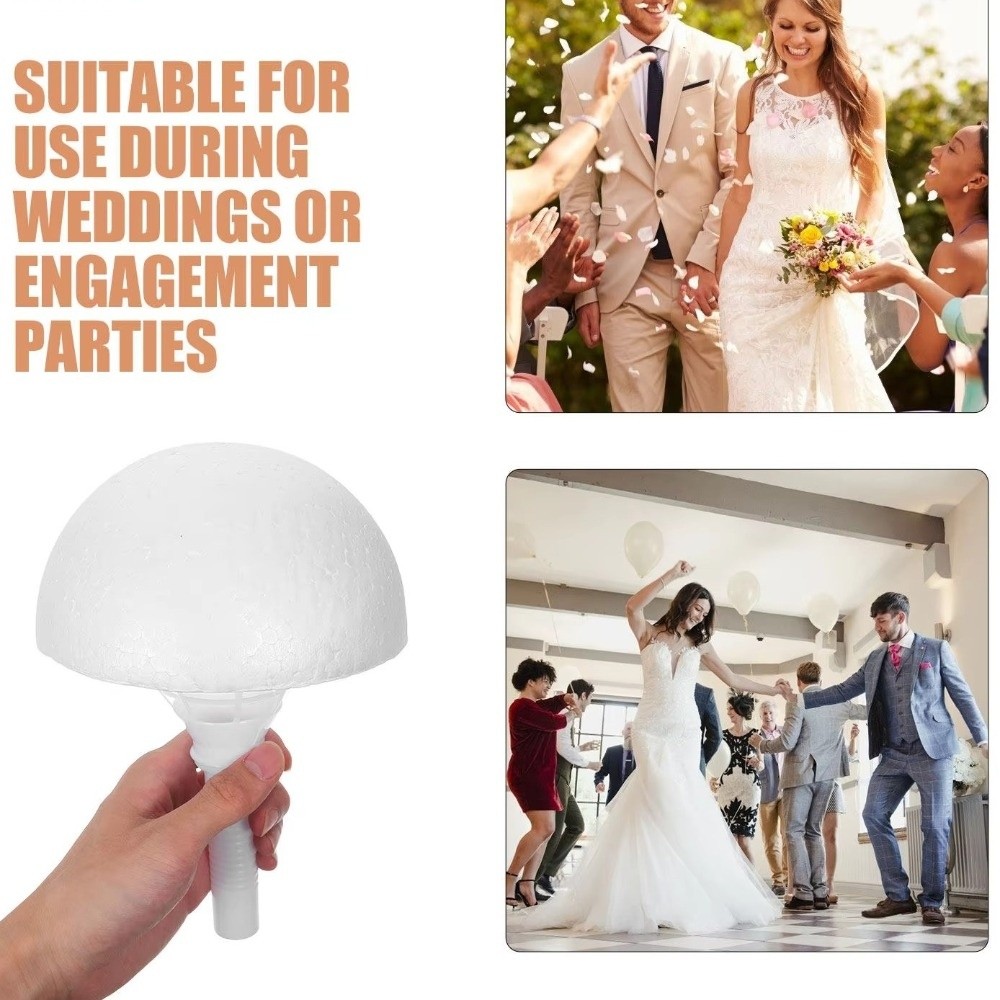 Bouquet Holder Foam - Suporte de Espuma Branca para Buquê,