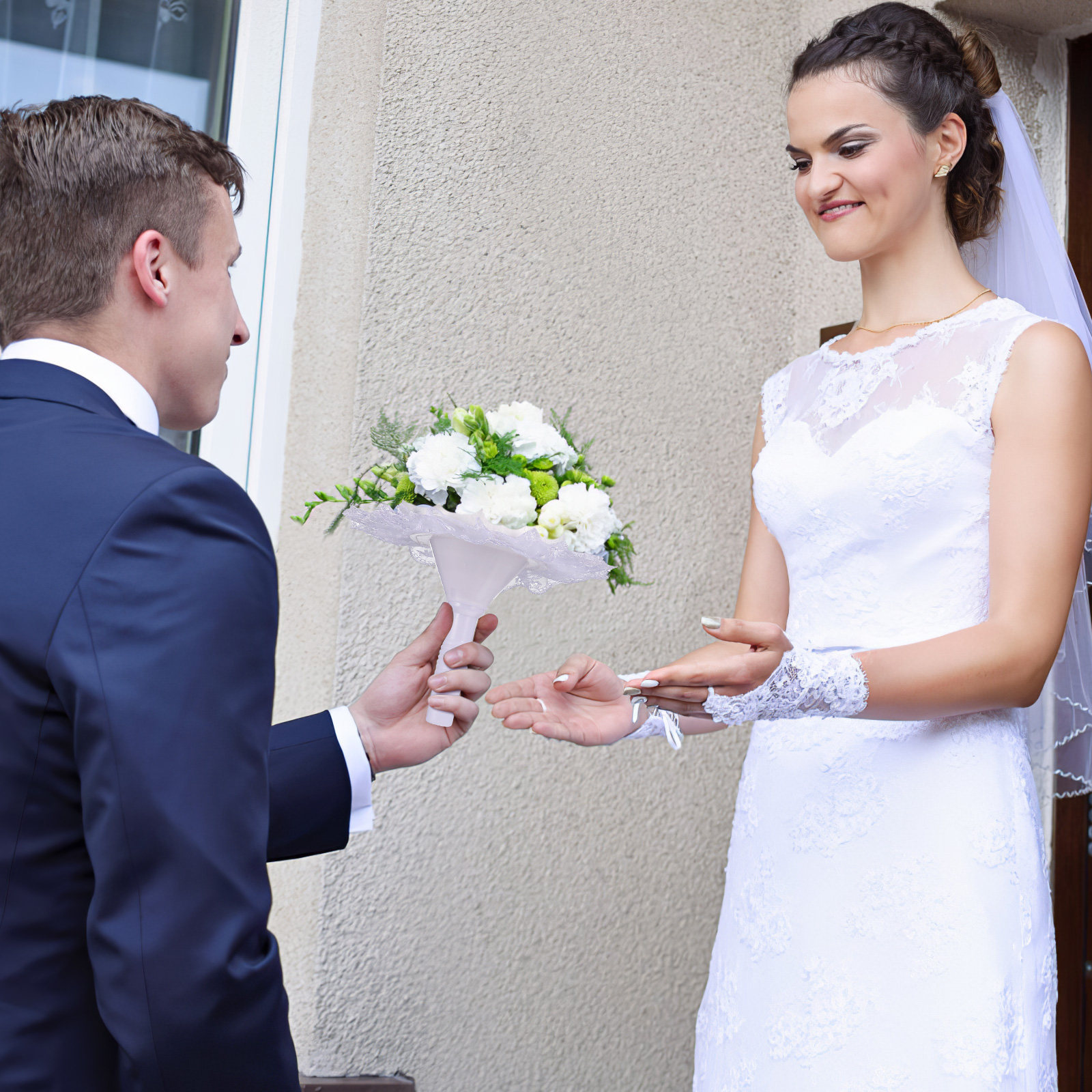 1 Conjunto de Base Hemisférica - Bouquet Holder Foam avaliação e preço