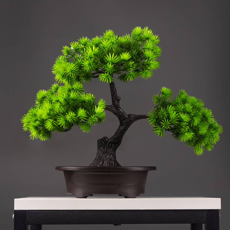 27cm plantas de pinho artifici - Preserved Moss Sheet avaliação e preço