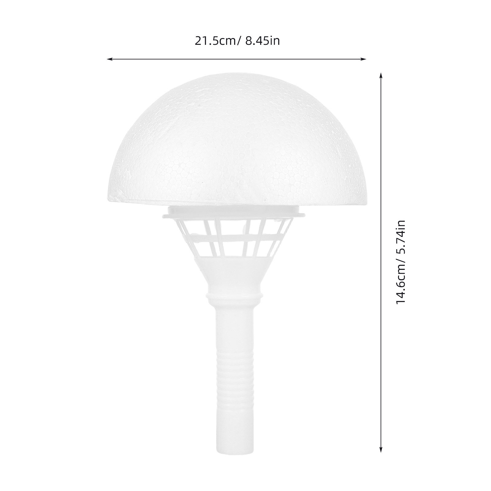 2 Peças Suporte de Buquê de Re - Bouquet Holder Foam avaliação e preço