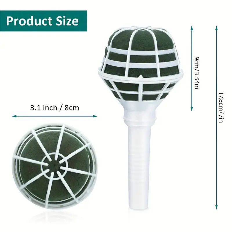 Suporte do punho do buquê da e - Bouquet Holder Foam avaliação e preço