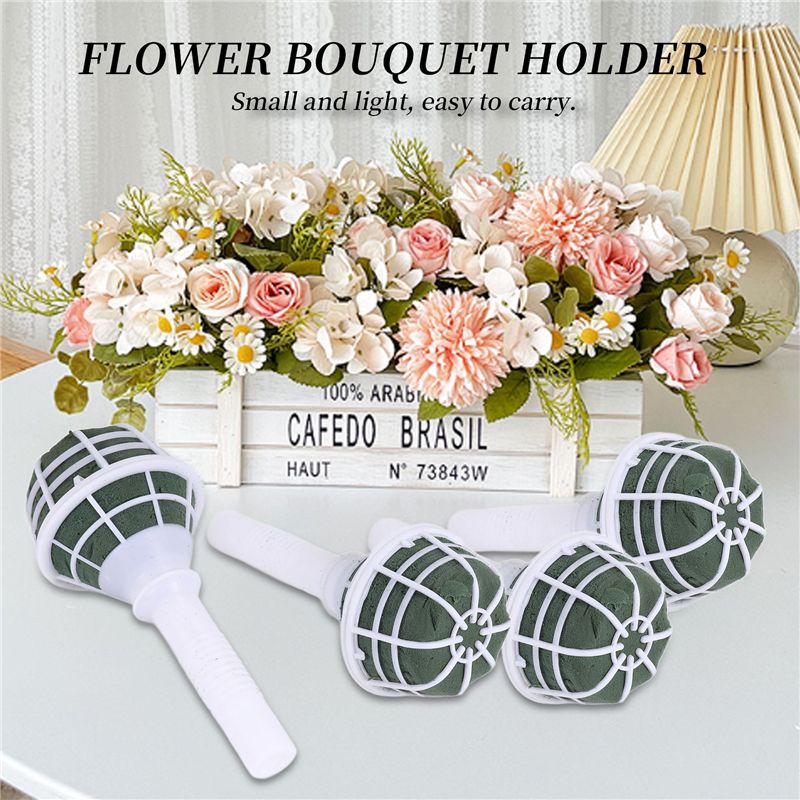 Suporte de buquê de espuma com - Bouquet Holder Foam avaliação e preço