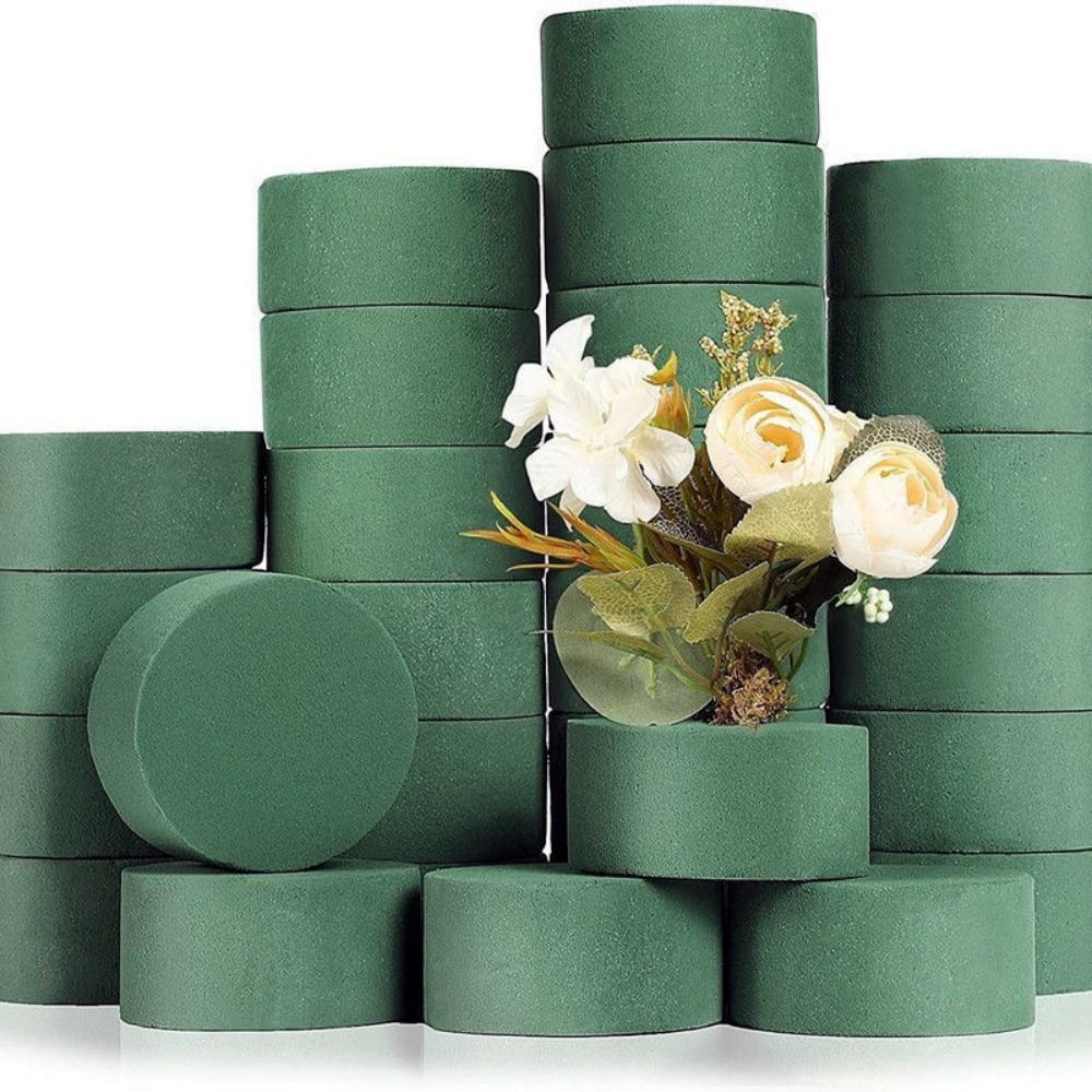 Espuma Floral para Decoração d - Bouquet Holder Foam avaliação e preço