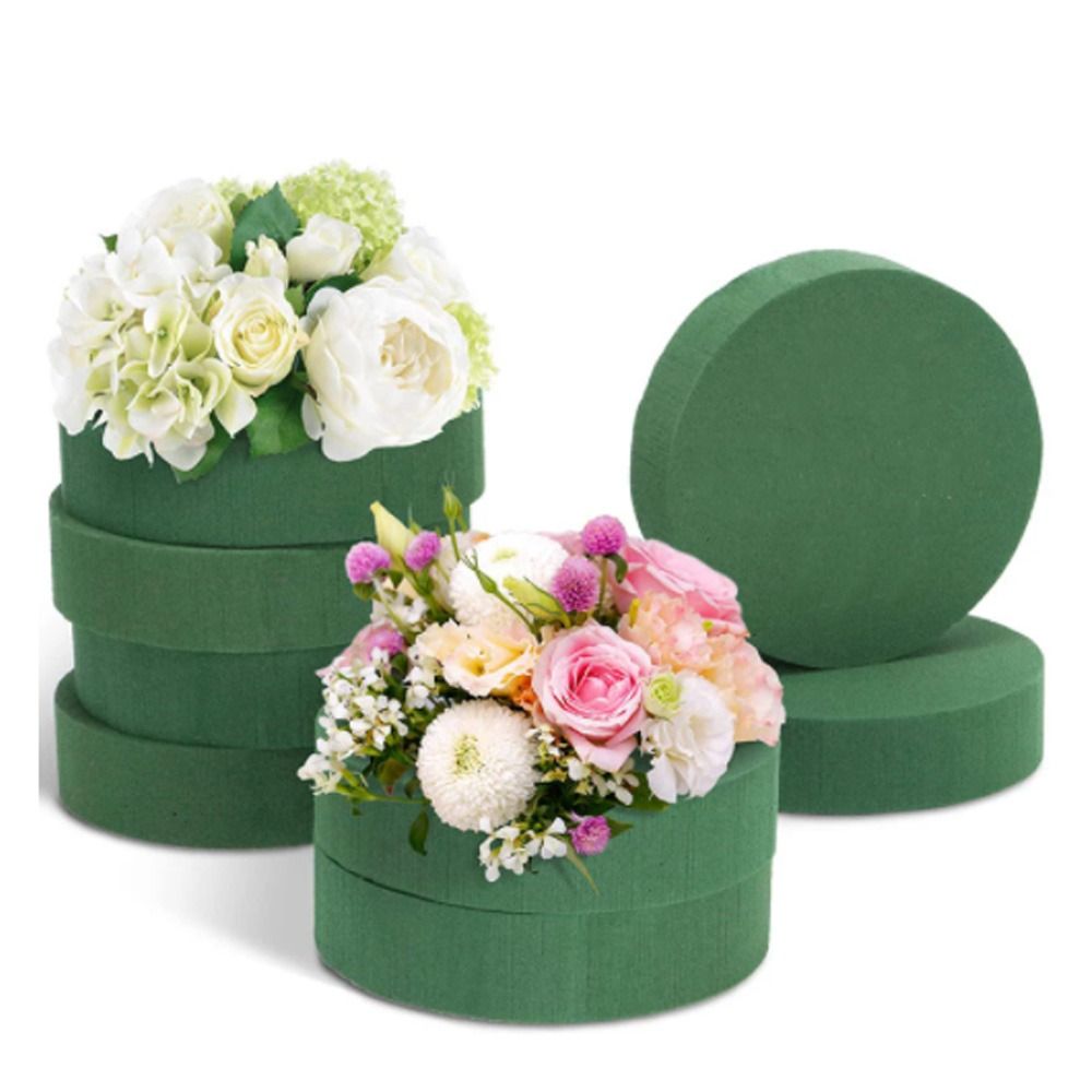 Espuma Floral para Decoração d - Bouquet Holder Foam avaliação e preço