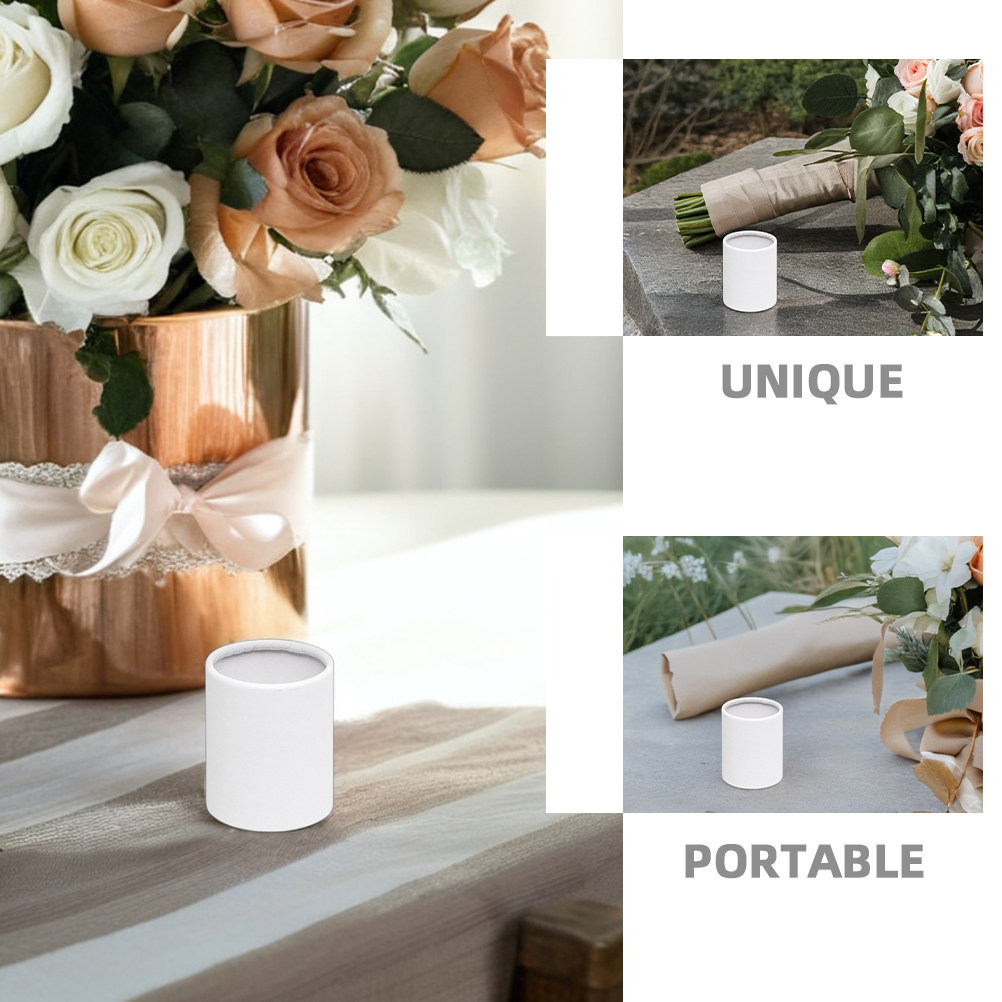 Caixas redondas para flores, m - Bouquet Holder Foam avaliação e preço