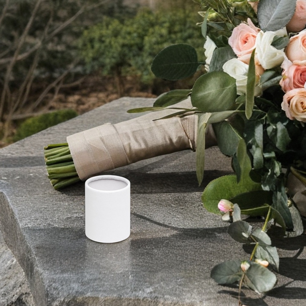 Caixas redondas para flores, m - Bouquet Holder Foam avaliação e preço