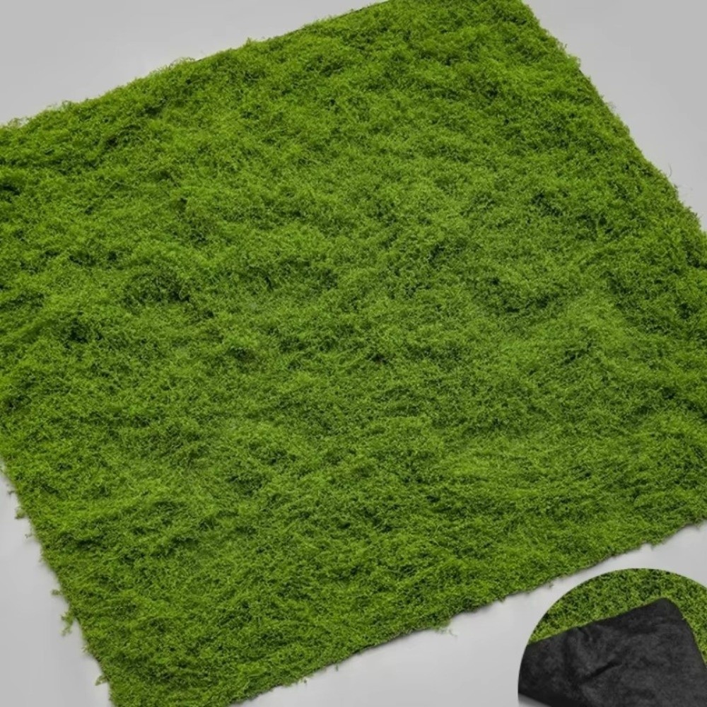 Tapete de Grama Artificial DIY - Preserved Moss Sheet avaliação e preço