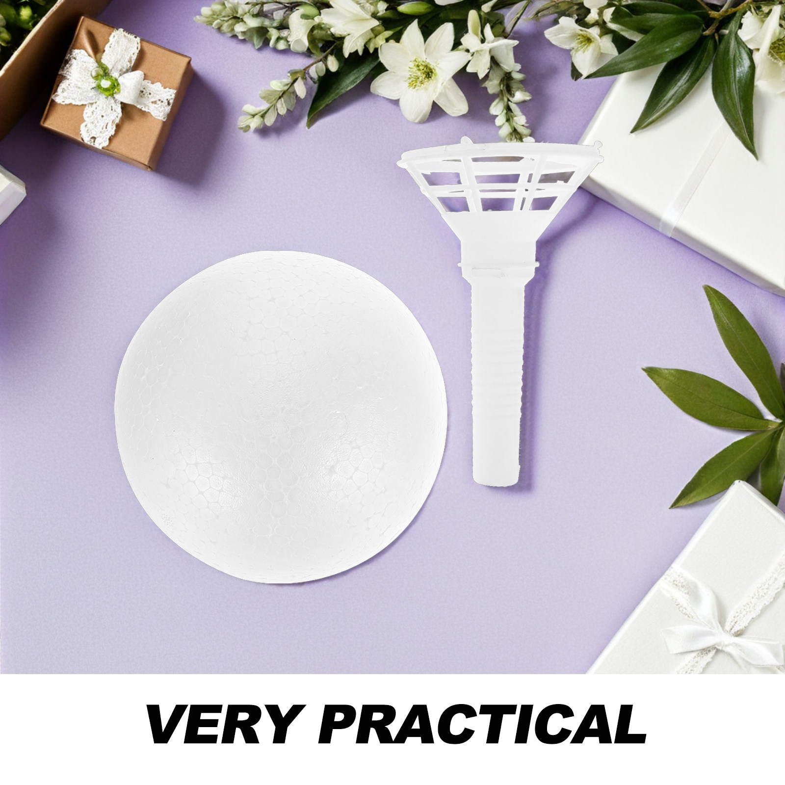 1 Conjunto de Ferramenta de Ar - Bouquet Holder Foam avaliação e preço