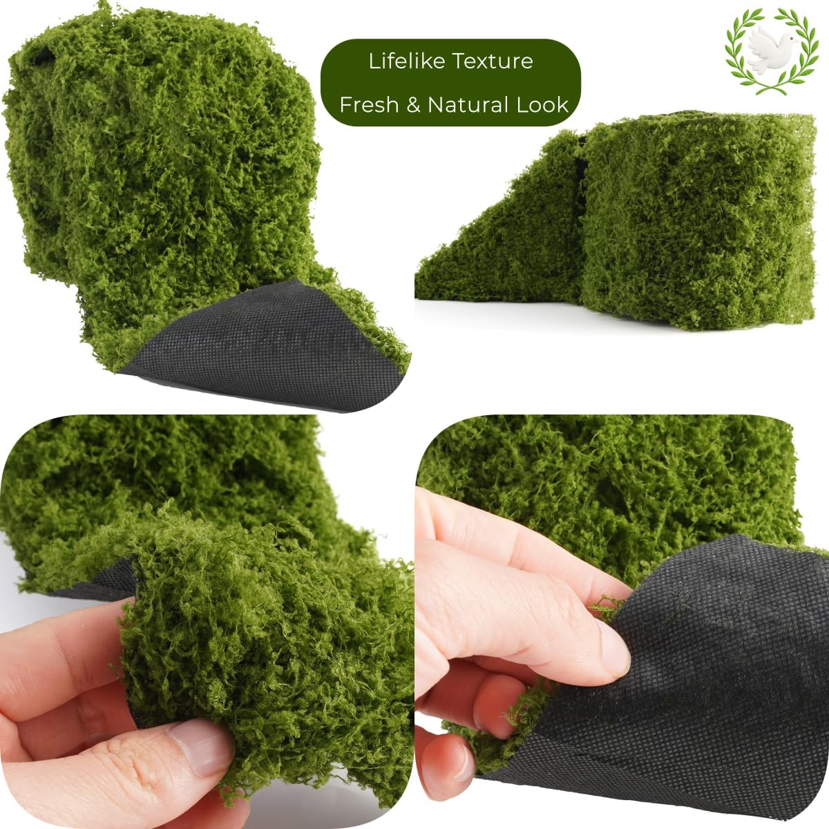 Tapete de Musgo Artificial Ver - Preserved Moss Sheet avaliação e preço