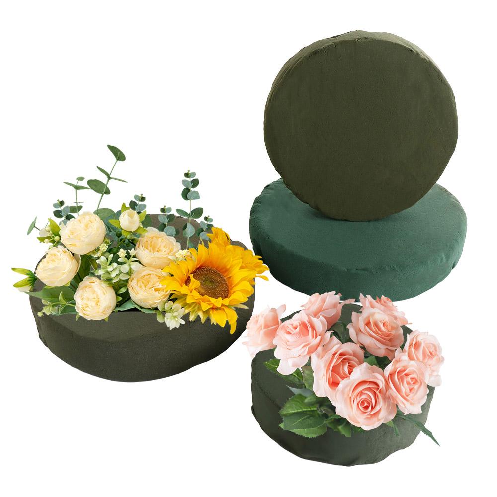 Espuma Floral Redonda DIY para - Bouquet Holder Foam avaliação e preço