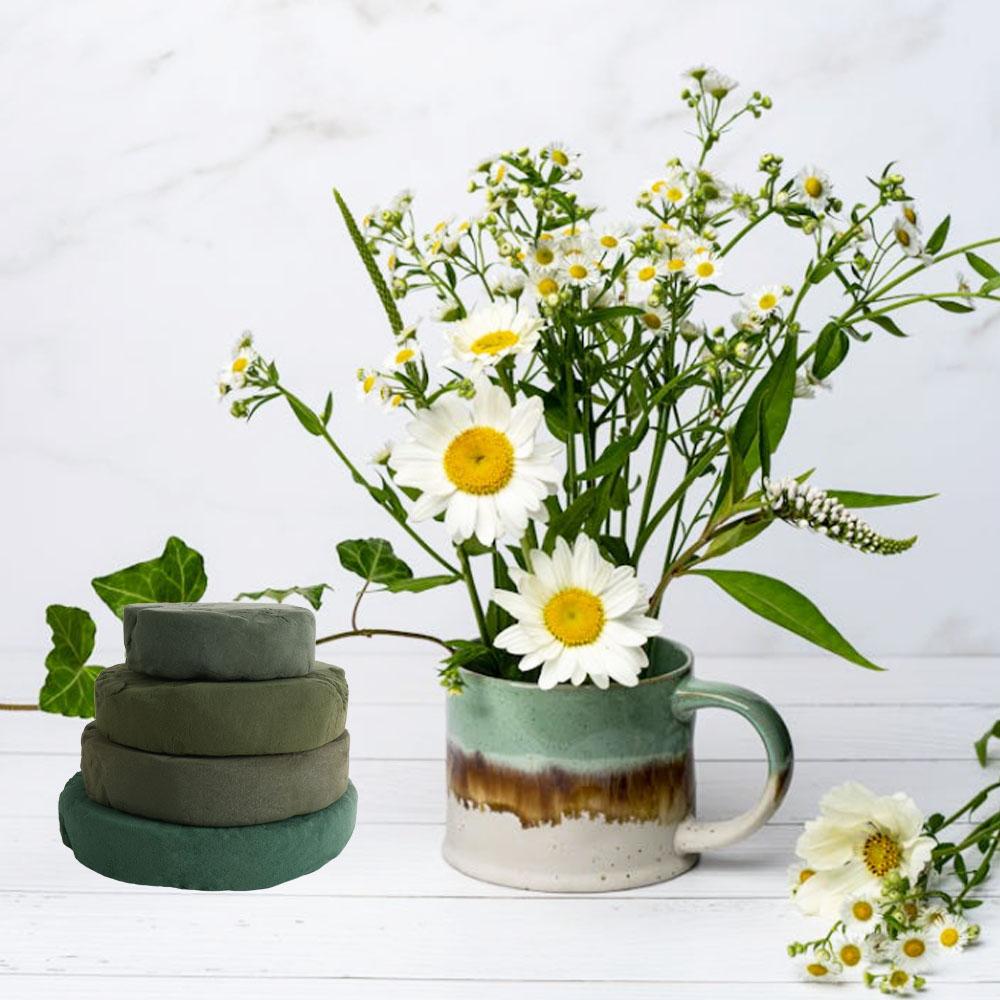 Espuma Floral Redonda DIY para - Bouquet Holder Foam avaliação e preço