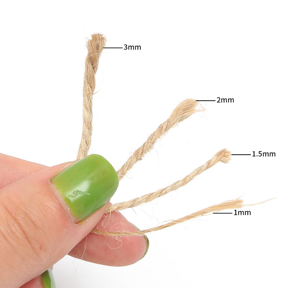 Corda de Juta Natural de Serap - Natural Florist Supply avaliação e preço