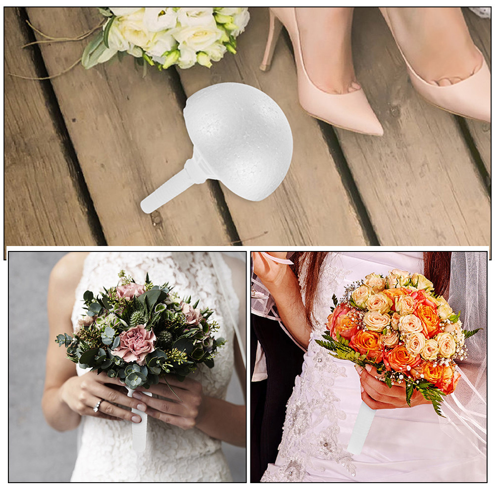 1 Conjunto de Suporte de Espum - Bouquet Holder Foam avaliação e preço