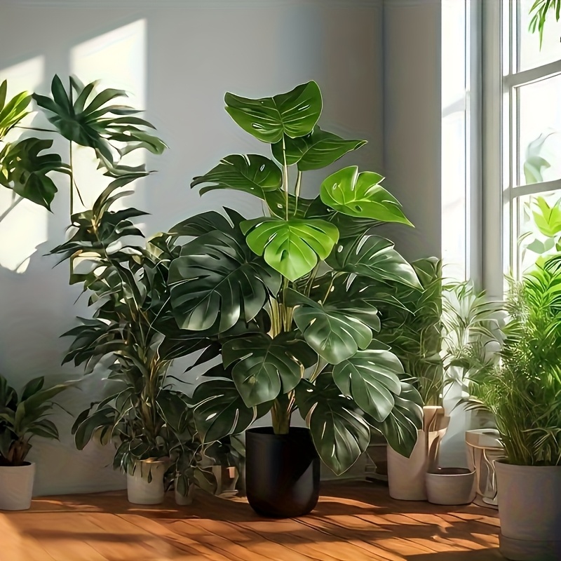 Palmeira Monstera Artificial R - Preserved Moss Sheet avaliação e preço