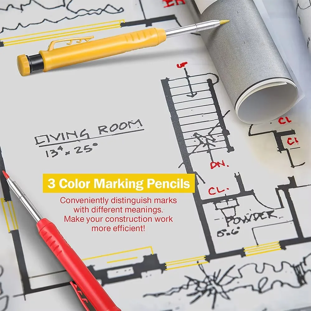 Conjunto de lápis de carpintei - Staedtler Pencil Lumocolor avaliação e preço