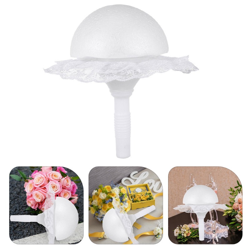 Suporte para Flores Artificiai - Bouquet Holder Foam avaliação e preço