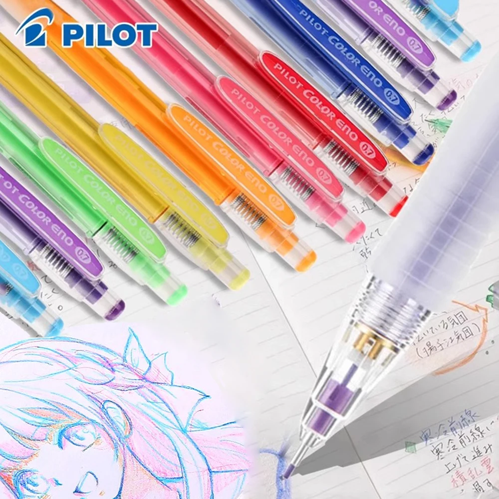 8 pçs japão piloto cor lápis m - Staedtler Pencil Lumocolor avaliação e preço