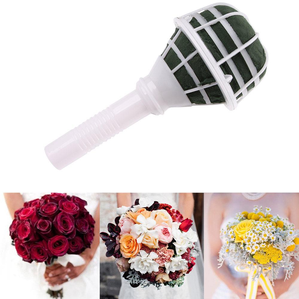 Suporte de Flor para Decoração - Bouquet Holder Foam avaliação e preço