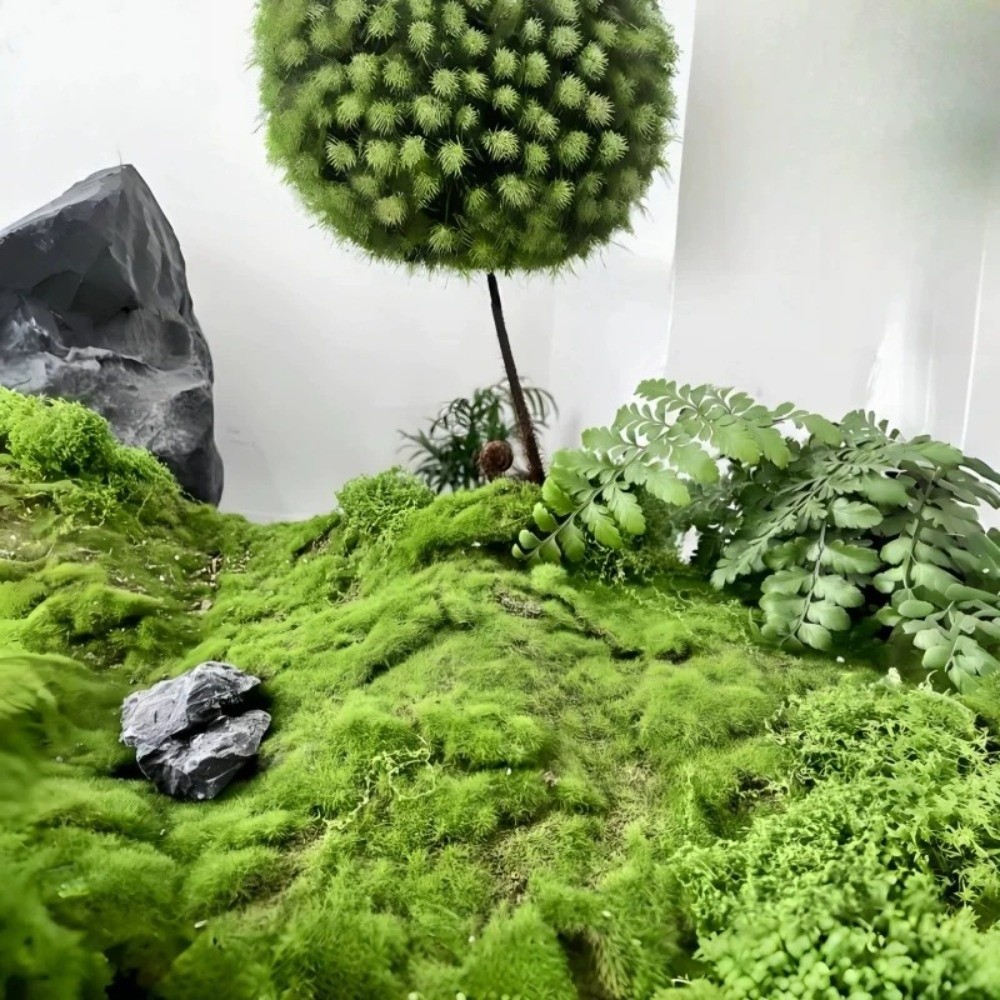 Tapete de Grama Artificial DIY - Preserved Moss Sheet avaliação e preço