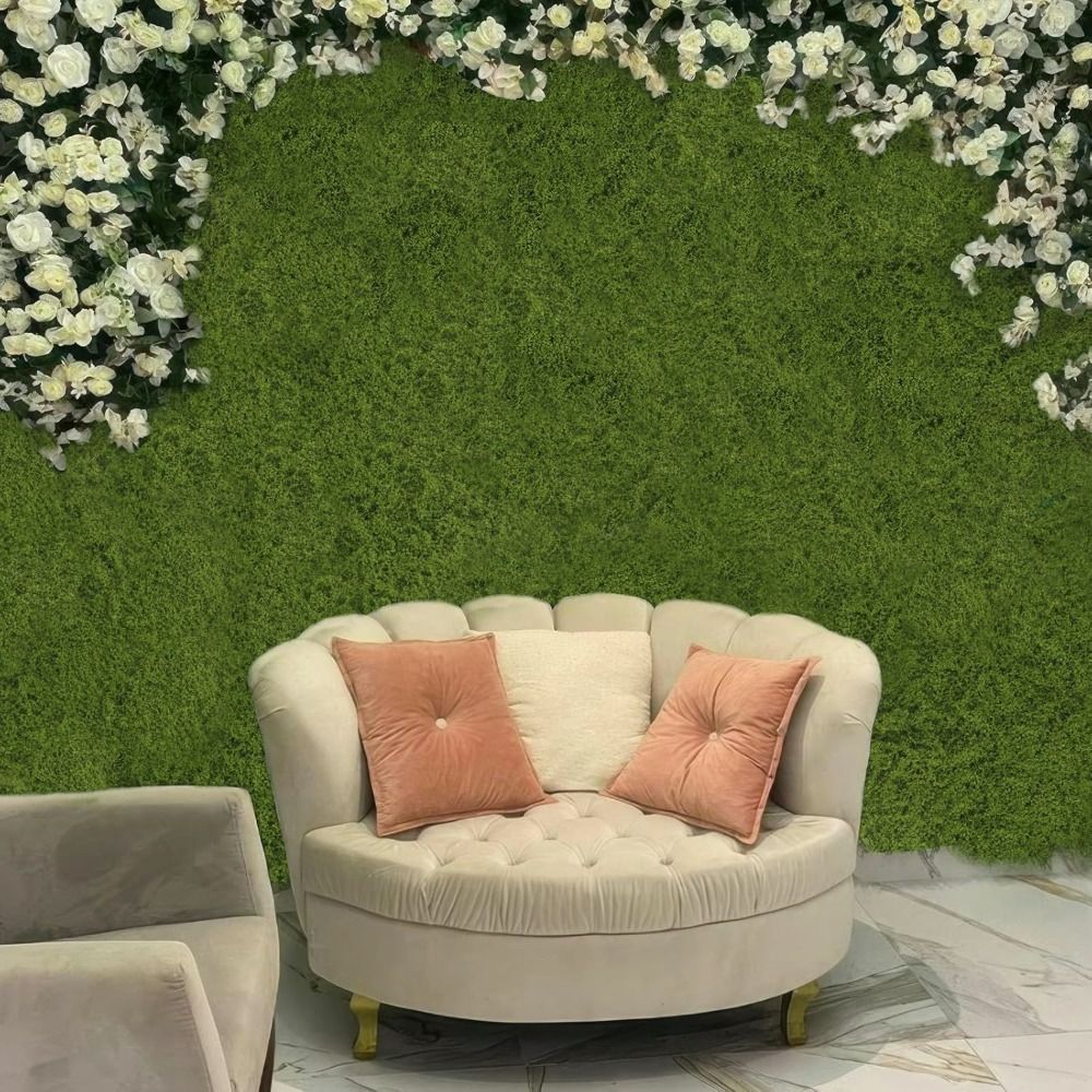 Tapete de Grama Artificial DIY - Preserved Moss Sheet avaliação e preço
