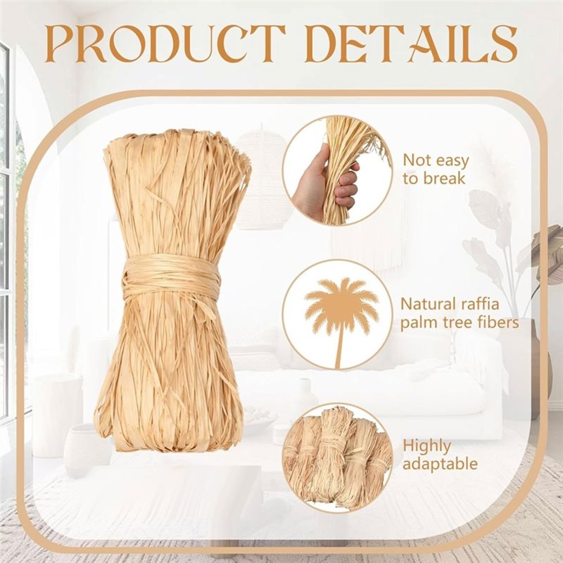 【ARTIGOS DOMÉSTICOS】Palha de r - Natural Florist Supply avaliação e preço