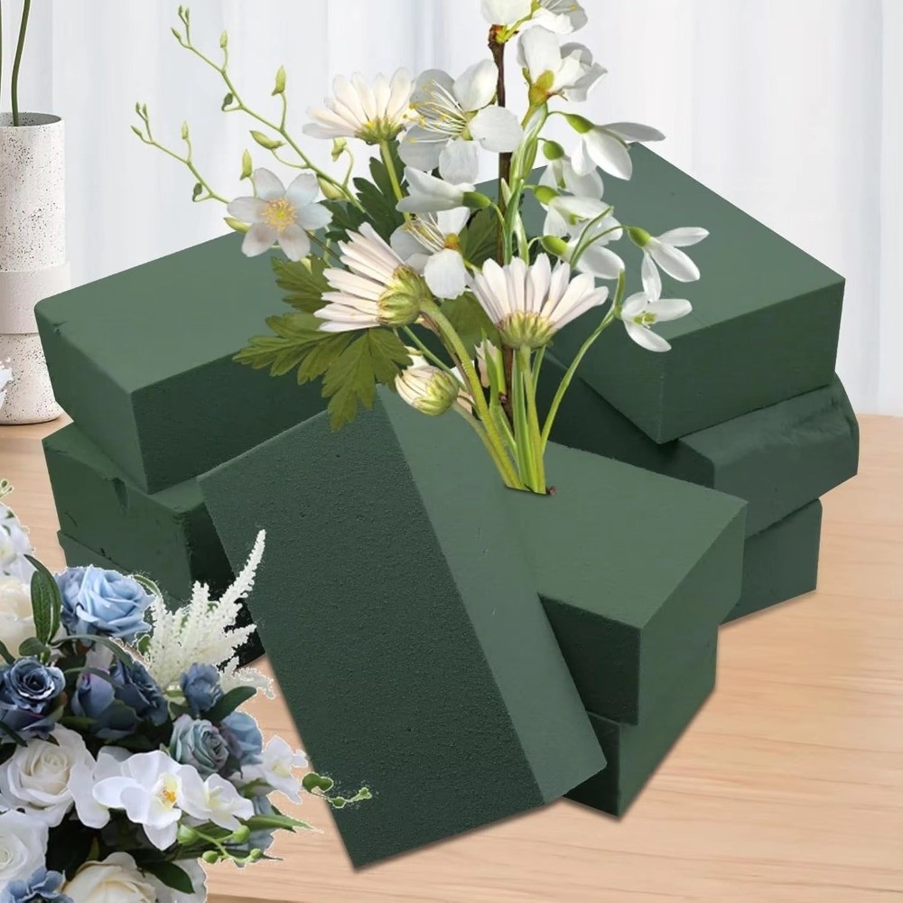 Espuma Absorvente Verde para A - Bouquet Holder Foam avaliação e preço