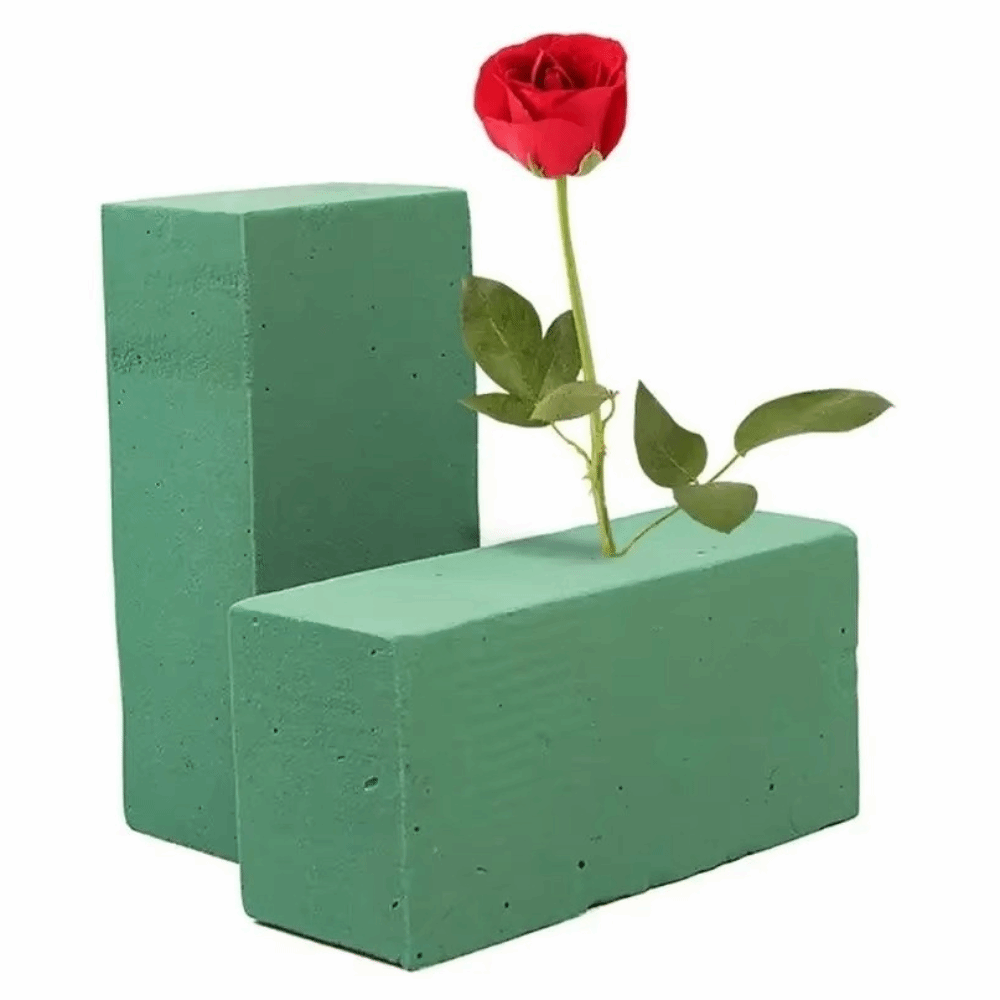 Espuma Absorvente Verde para A - Bouquet Holder Foam avaliação e preço