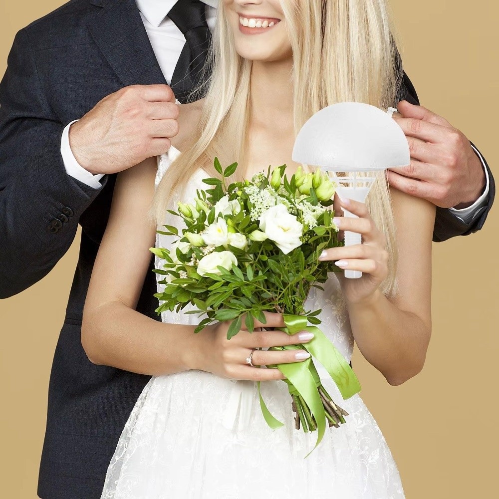 Suporte de Espuma Branca para  - Bouquet Holder Foam avaliação e preço
