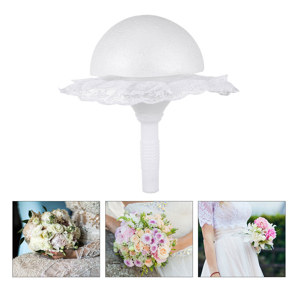 1 Conjunto de Suporte de Buquê - Bouquet Holder Foam avaliação e preço