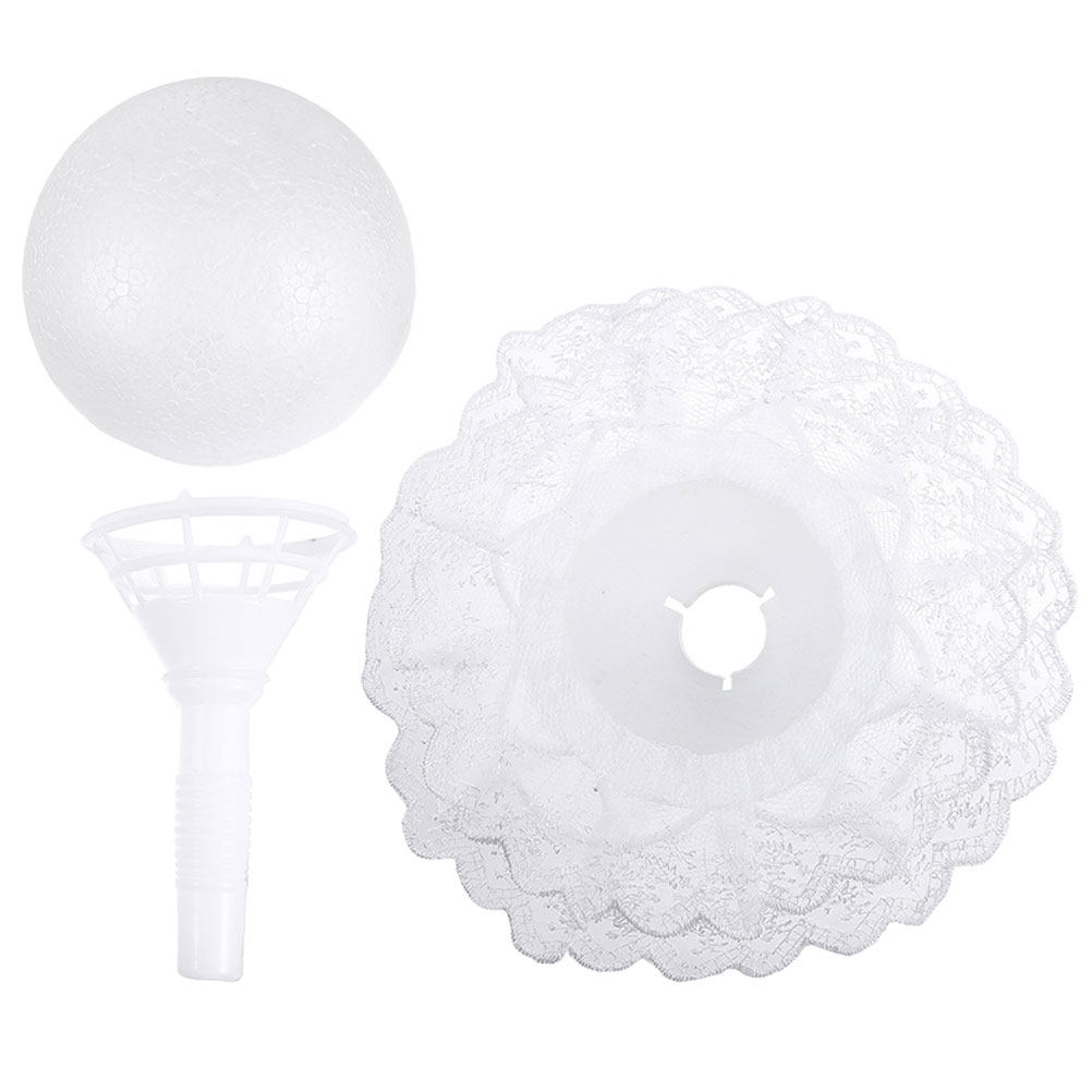 1 Conjunto de Suporte de Buquê - Bouquet Holder Foam avaliação e preço