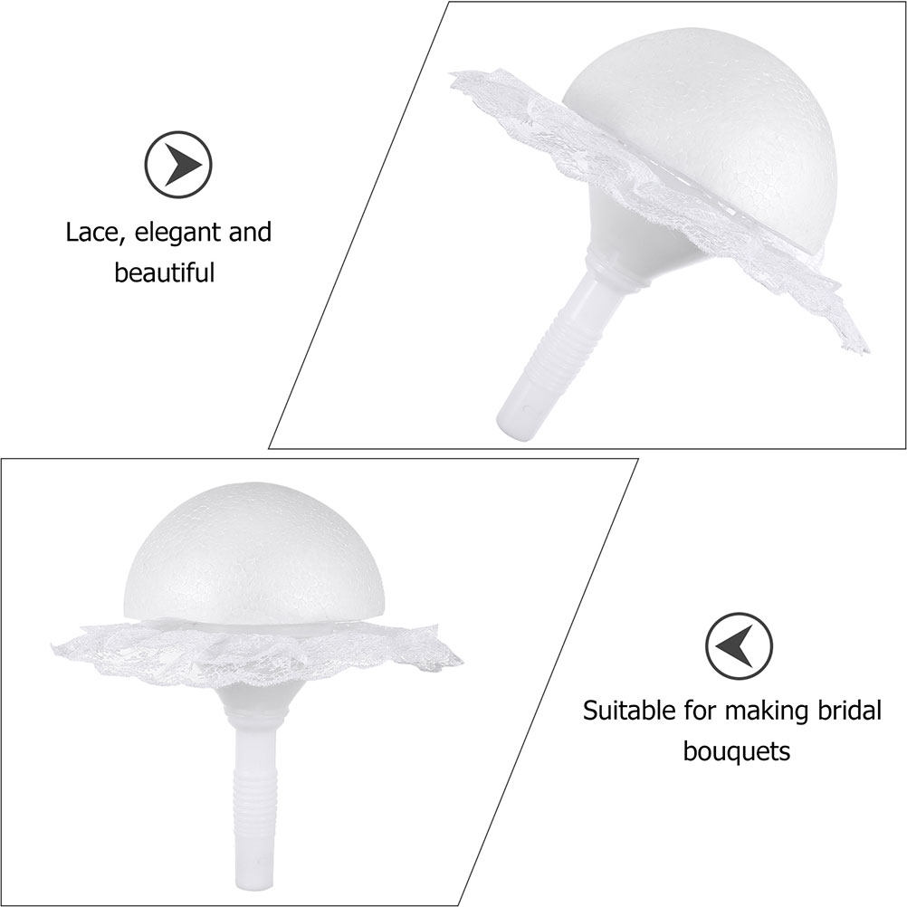 1 Conjunto de Suporte de Buquê - Bouquet Holder Foam avaliação e preço