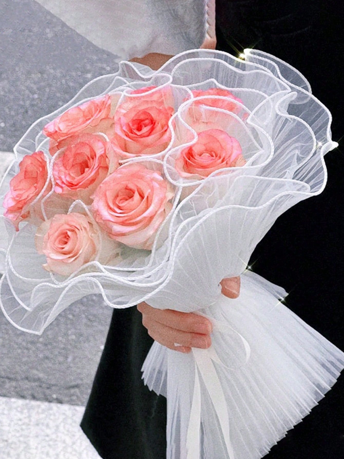 Papel de embrulho com borda de - Ae Florist Supply avaliação e preço